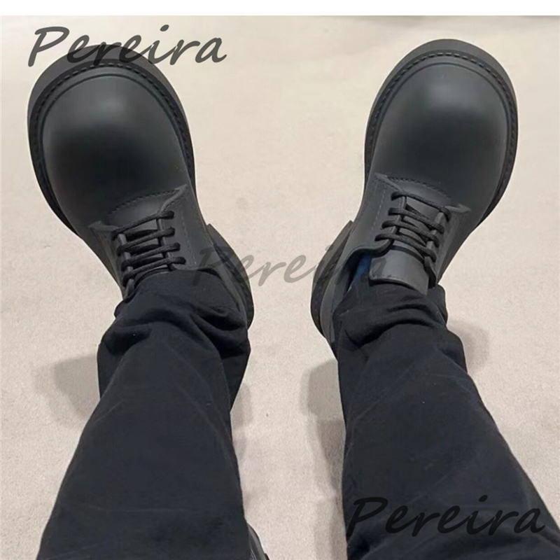 Men's Black Thick Soled High T – обзор и цена Men Shoes Xxl