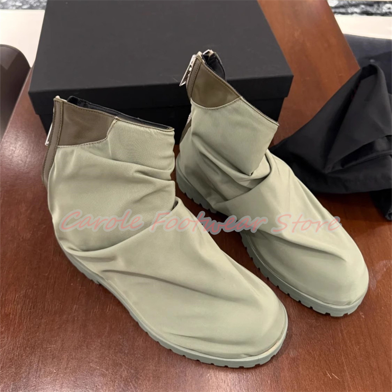 Pleated Nylon Cloth High Top M – обзор и цена Men'S Shoes With Height Increase