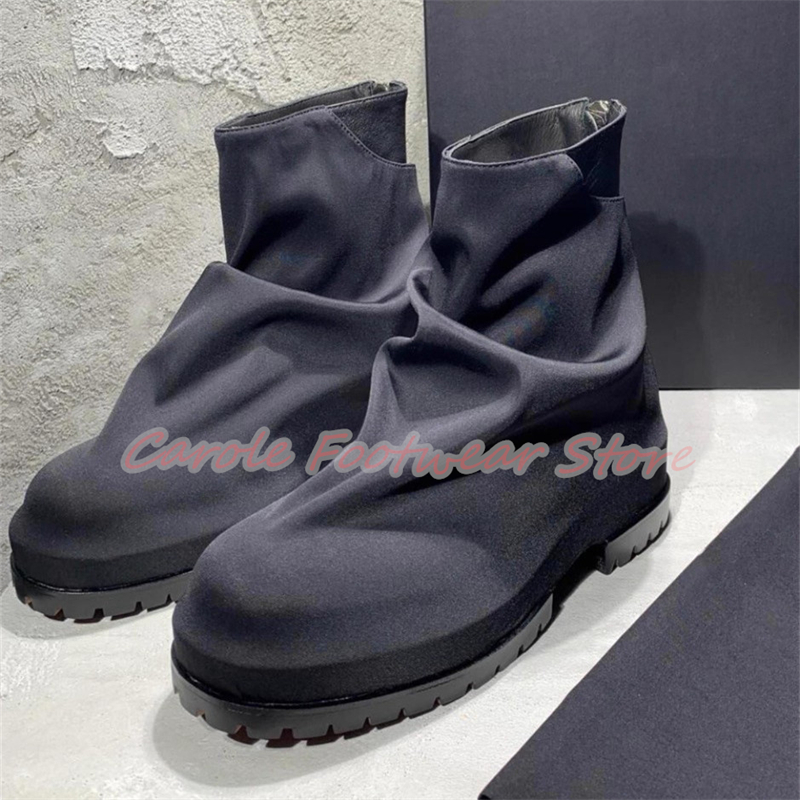 Pleated Nylon Cloth High Top M – обзор и цена Men'S Shoes With Height Increase