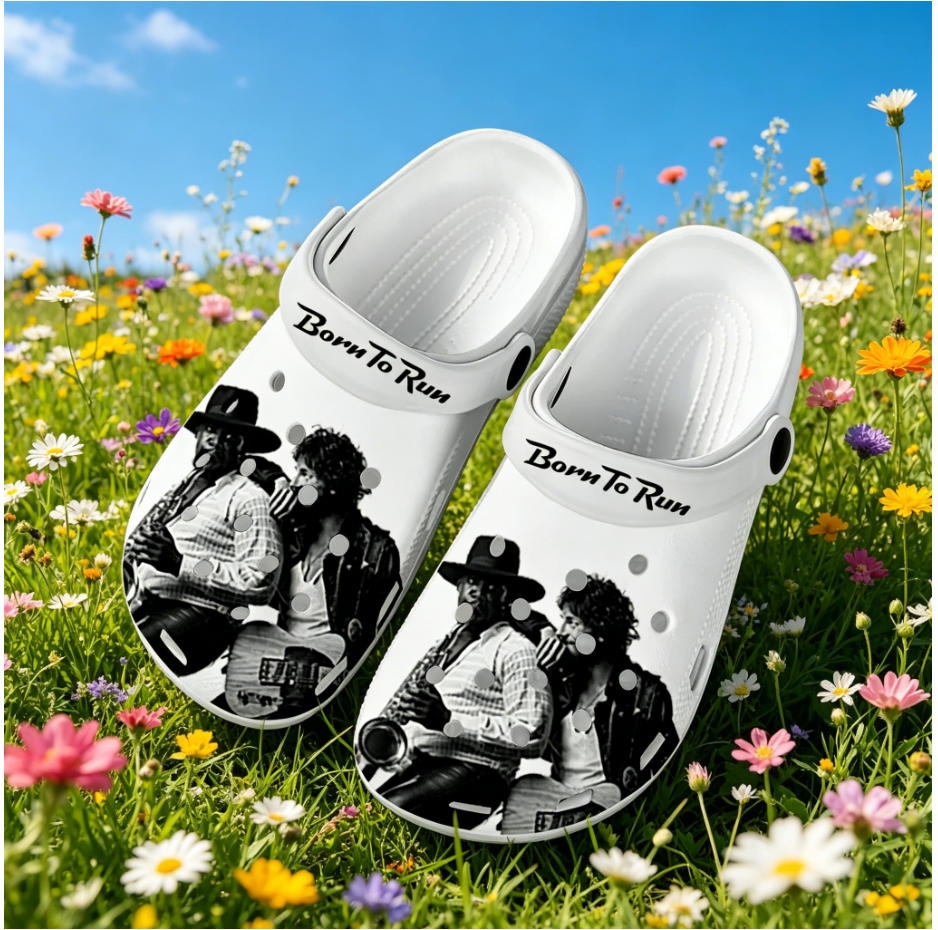 Born To Run Custom Clogs, Retr – обзор и цена Men Shoes Running