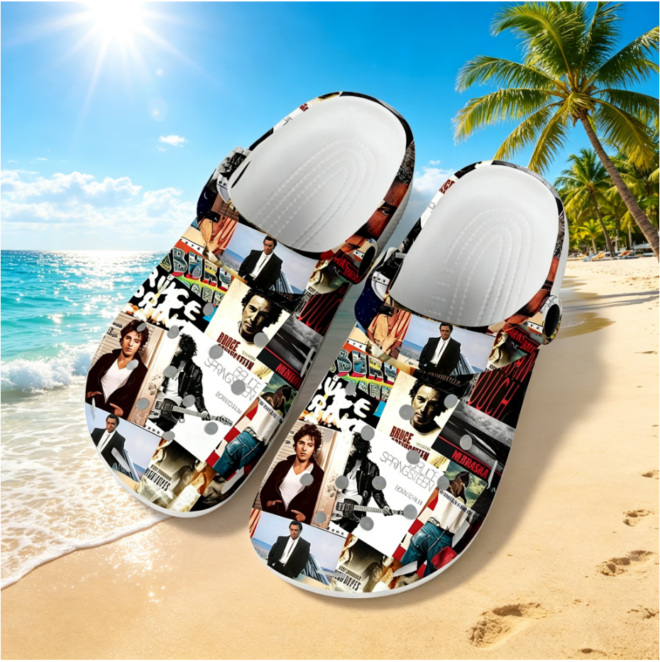 Born To Run Custom Clogs, Retr – обзор и цена Men Shoes Running