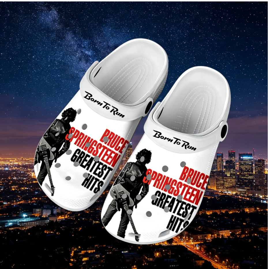 Born To Run Custom Clogs, Retr – обзор и цена Men Shoes Running