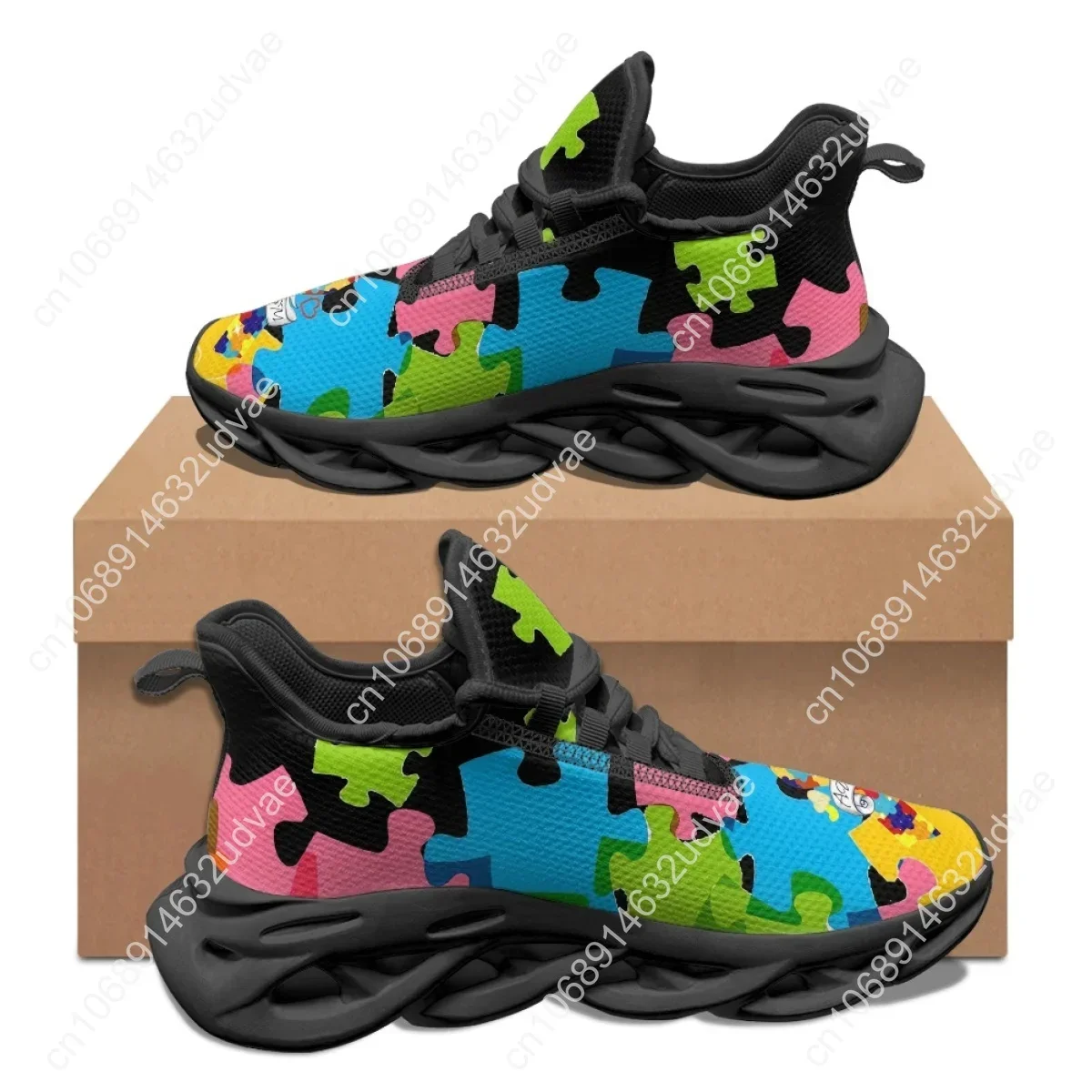 Autism Awareness Sports Runnin – обзор и цена Men Shoes Running