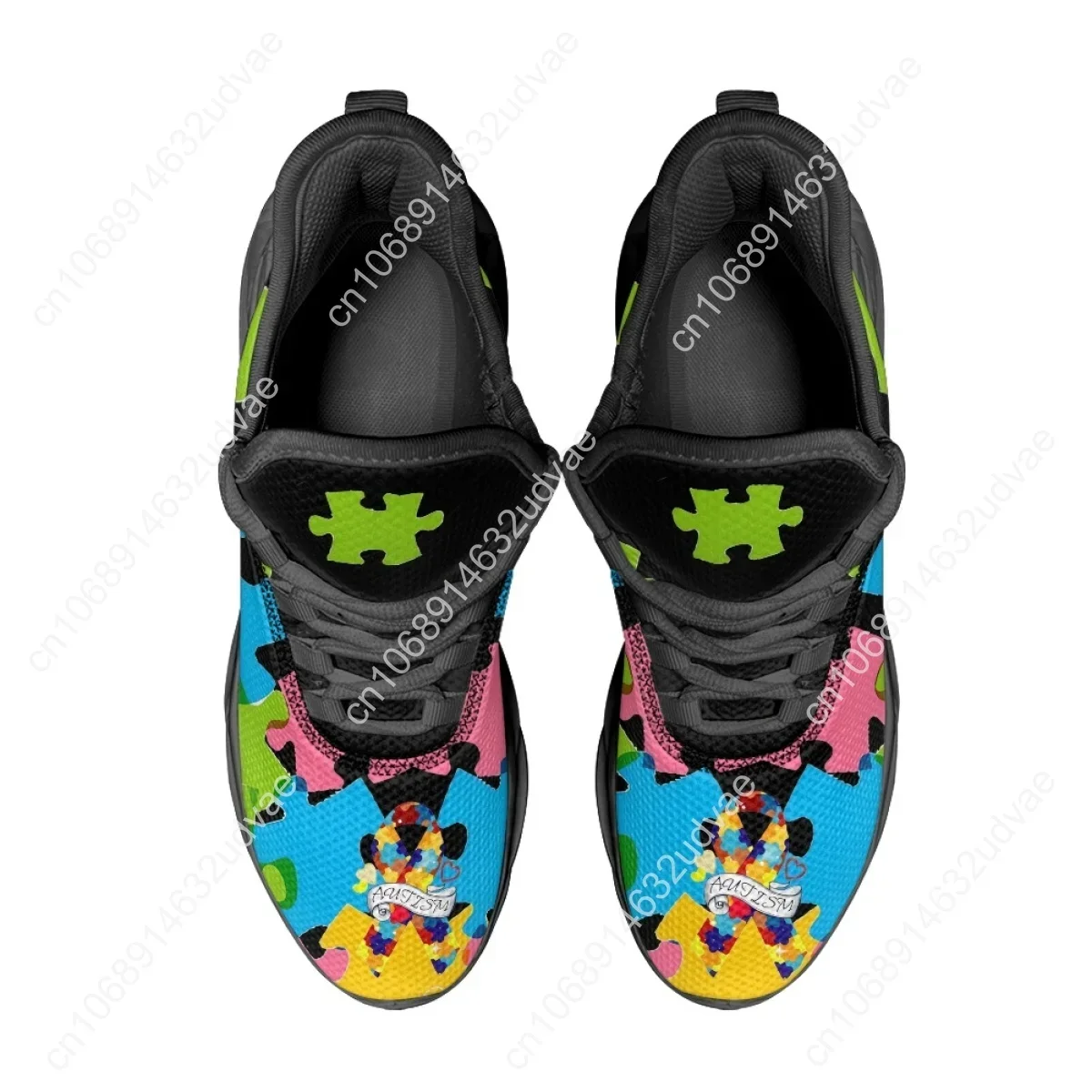Autism Awareness Sports Runnin – обзор и цена Men Shoes Running