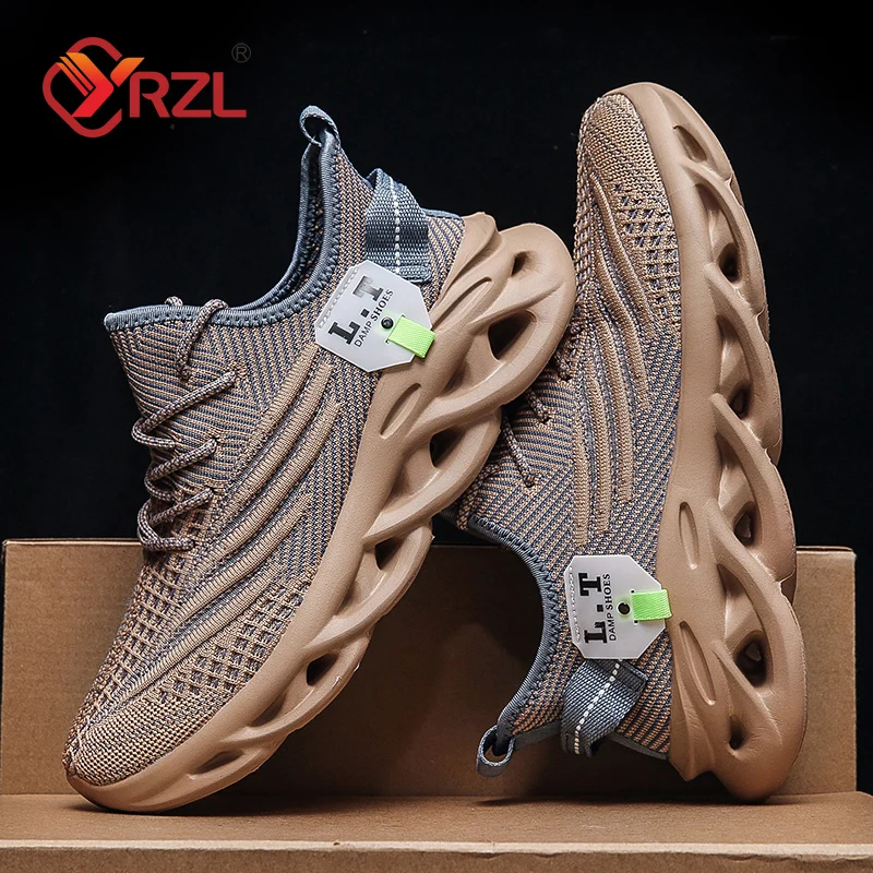 YRZL Men Sports Running Black  – обзор и цена Men Shoes Xxl