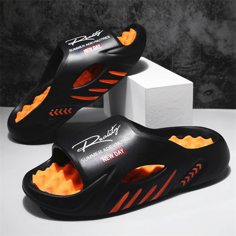 Men's Slippers EVA Non-slip Sl – обзор и цена Men Shoes Xxl