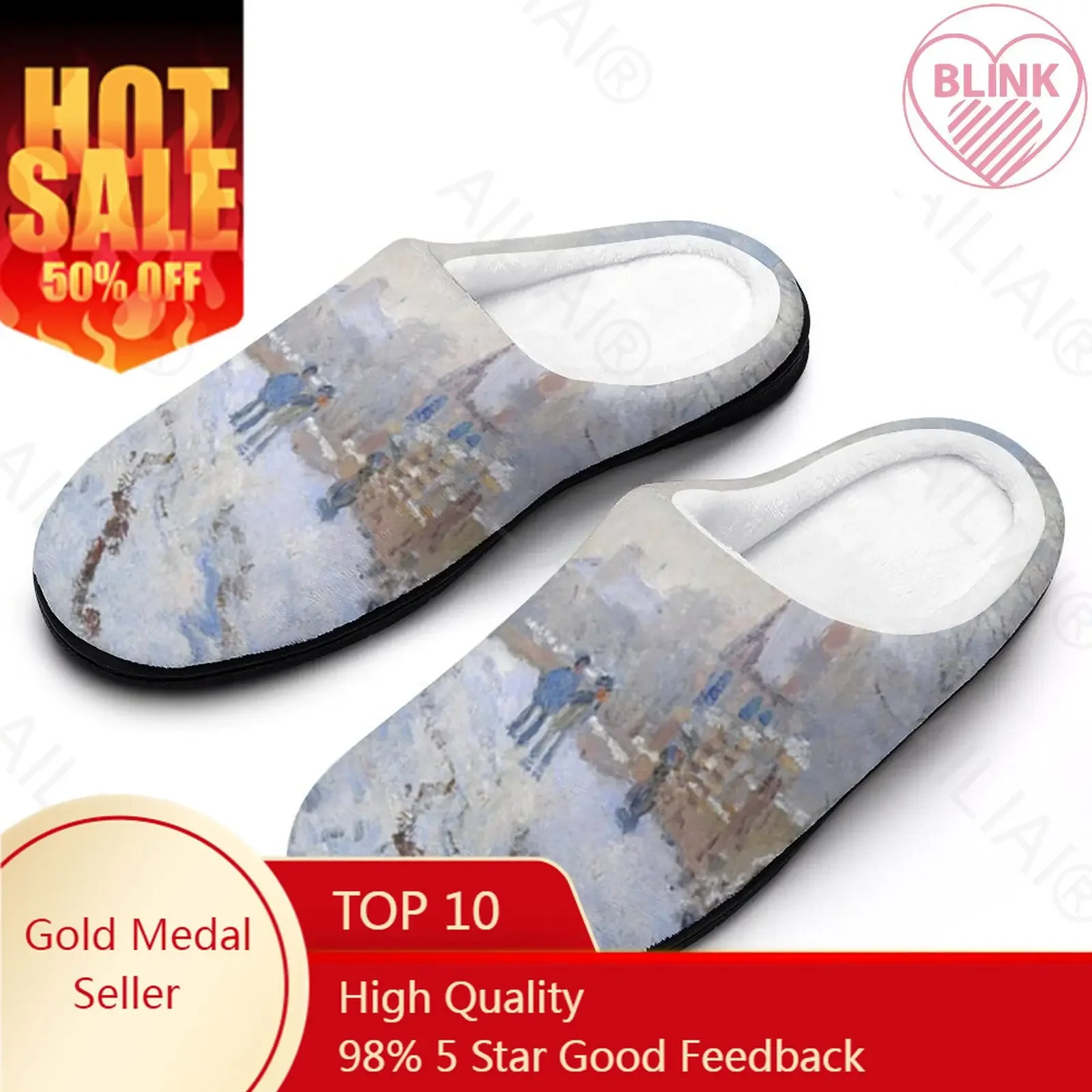 MONET 8 Sandals Plush  Casual  – обзор и цена Men Shoes Casual