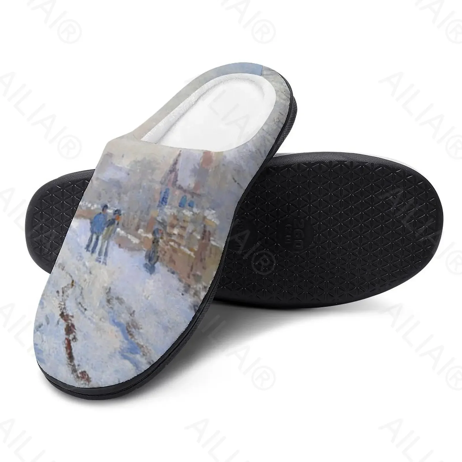 MONET 8 Sandals Plush  Casual  – обзор и цена Men Shoes Casual