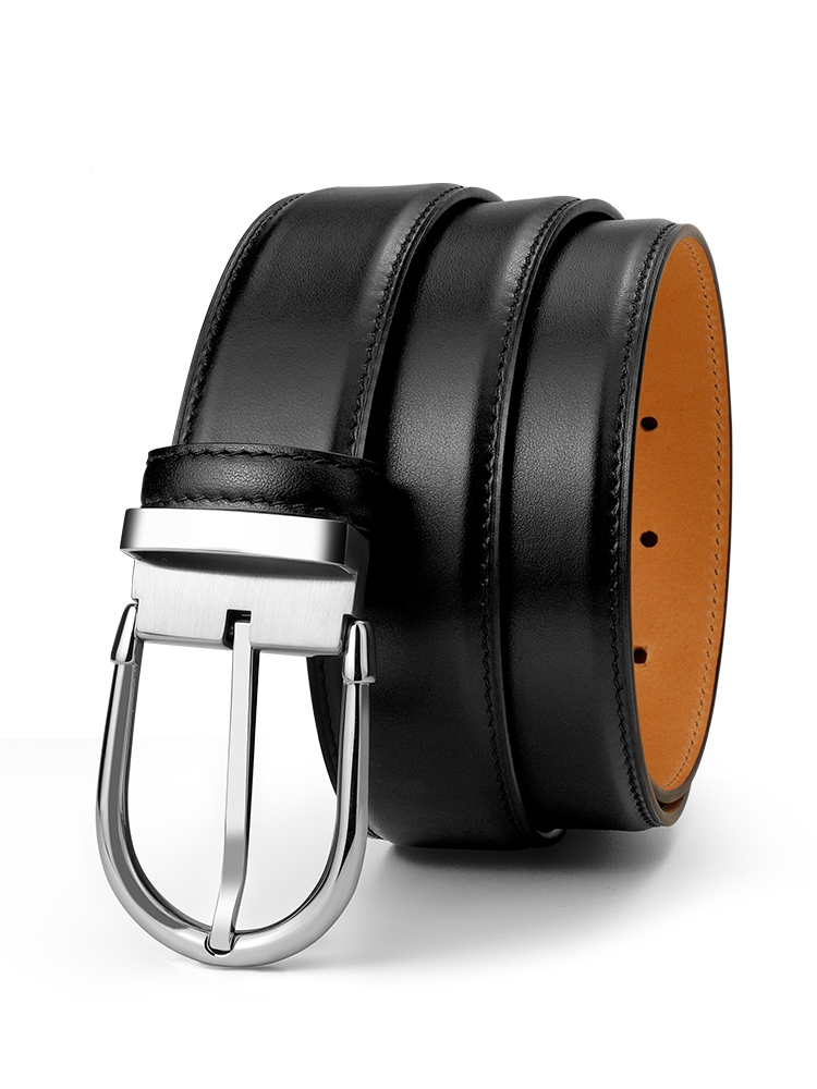 Mens belt buckle belt cowhide  – обзор и цена Men Shoes Jeans