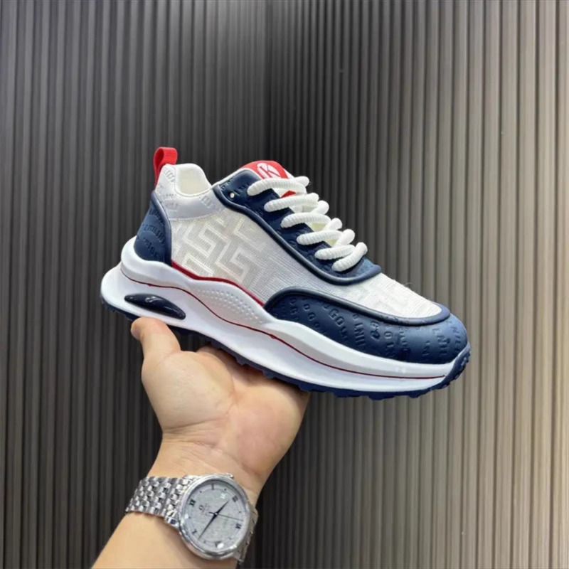 2026 New Summer Men's Ins Tren – обзор и цена Men'S Shoes Green And White