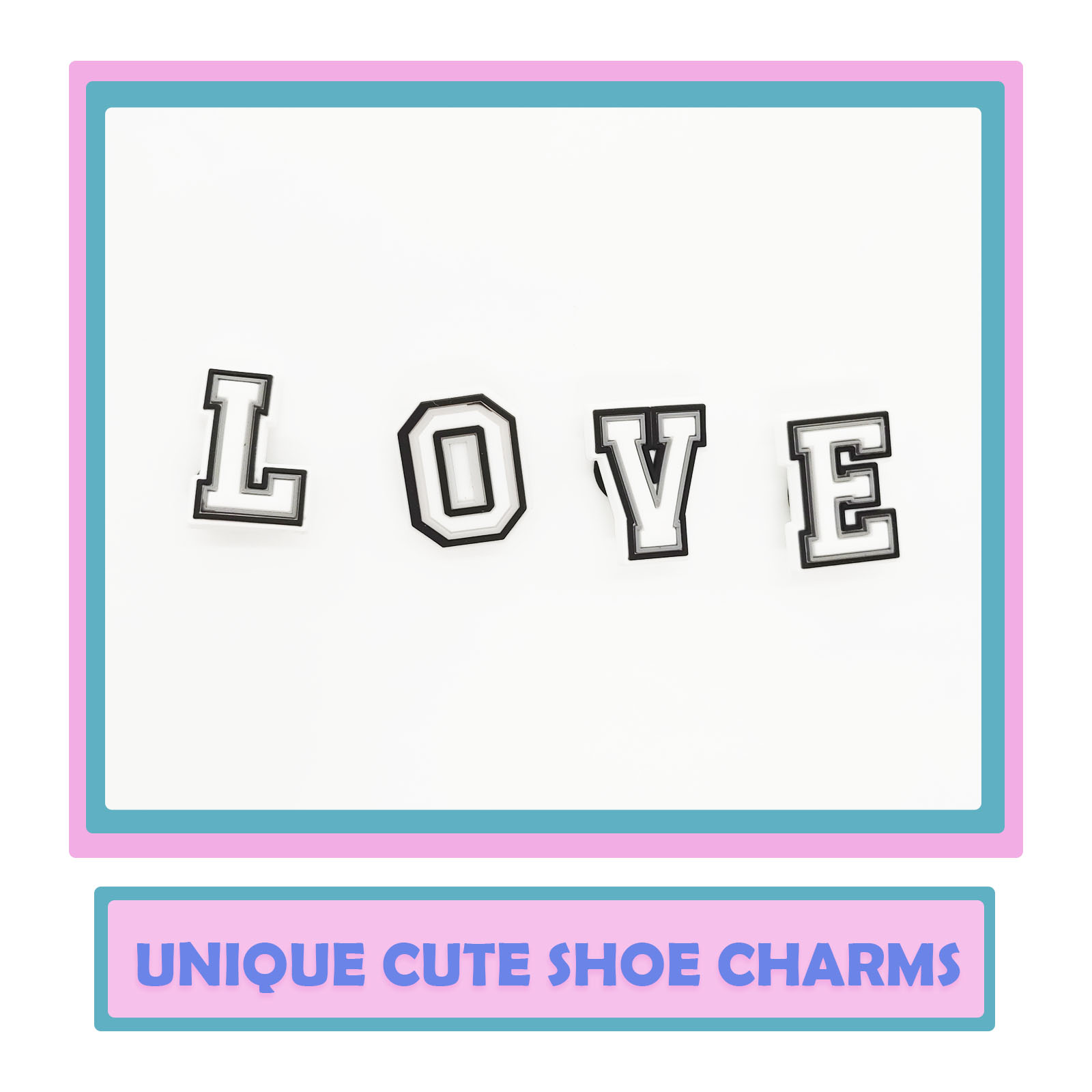 54Pcs Alphabet Shoe Charms - S – обзор и цена Men Shoes Variety