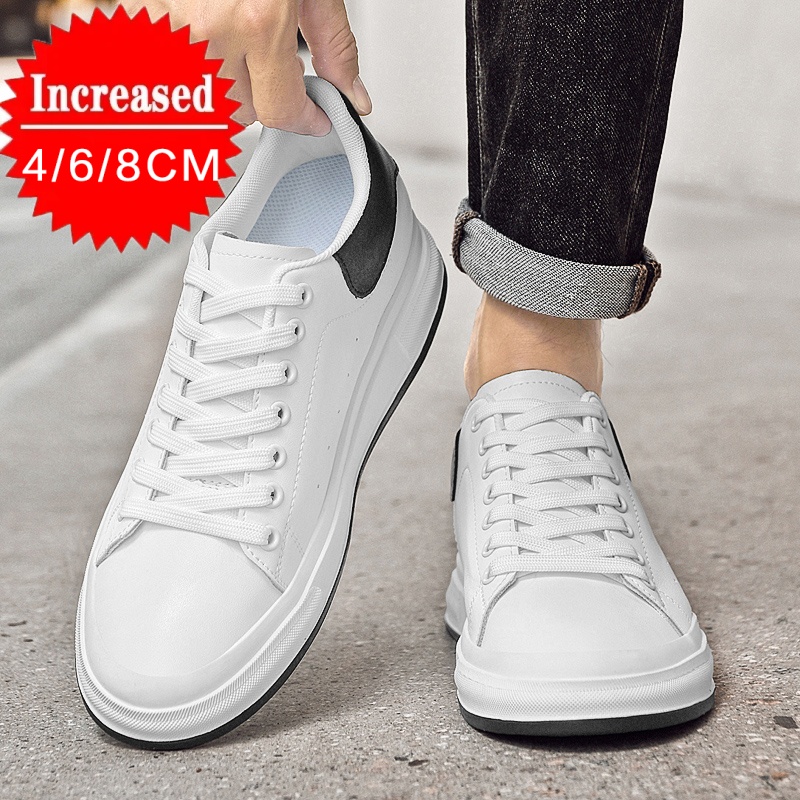 New Luxury Men's Elevator Shoe – обзор и цена Men'S Shoes With Height Increase