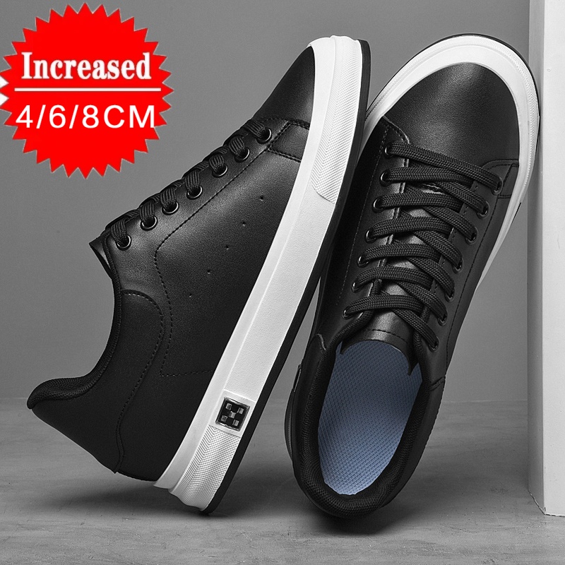 New Luxury Men's Elevator Shoe – обзор и цена Men'S Shoes With Height Increase