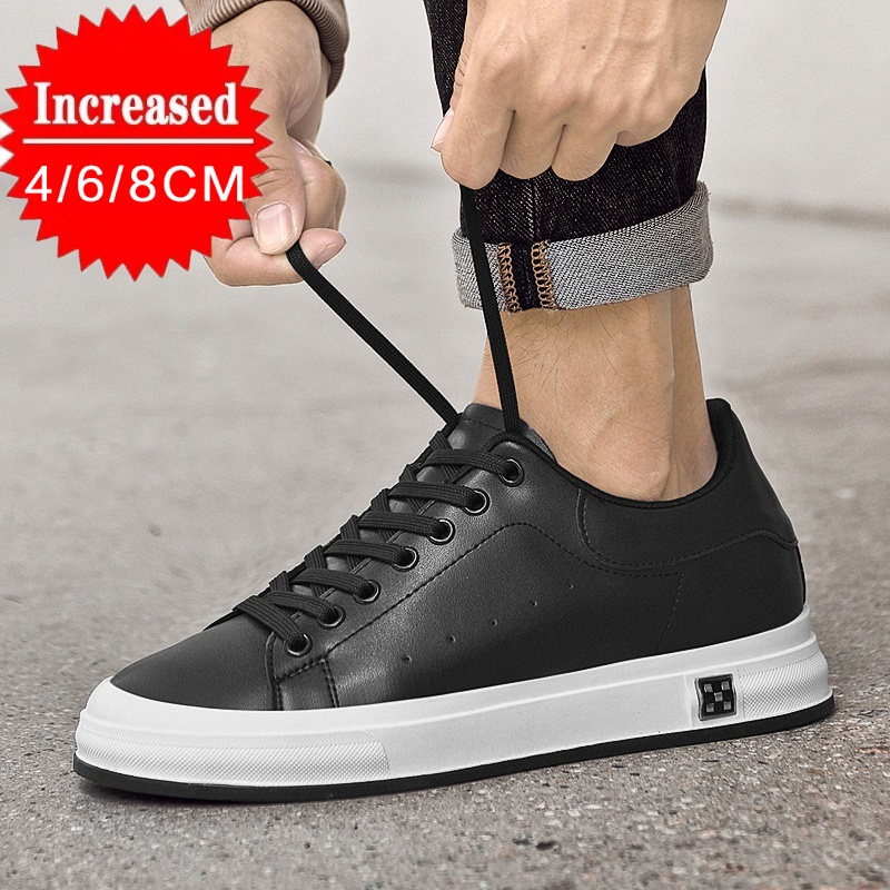 New Luxury Men's Elevator Shoe – обзор и цена Men'S Shoes With Height Increase
