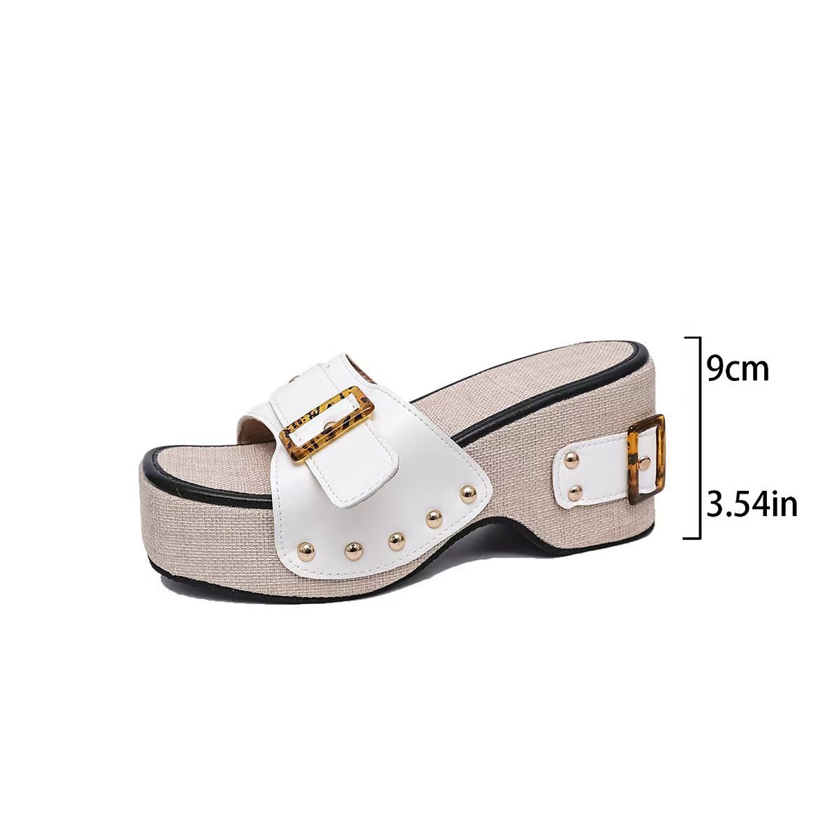Temu Plus Size Wedge Heel Thic – обзор и цена Men'S Shoes Temu