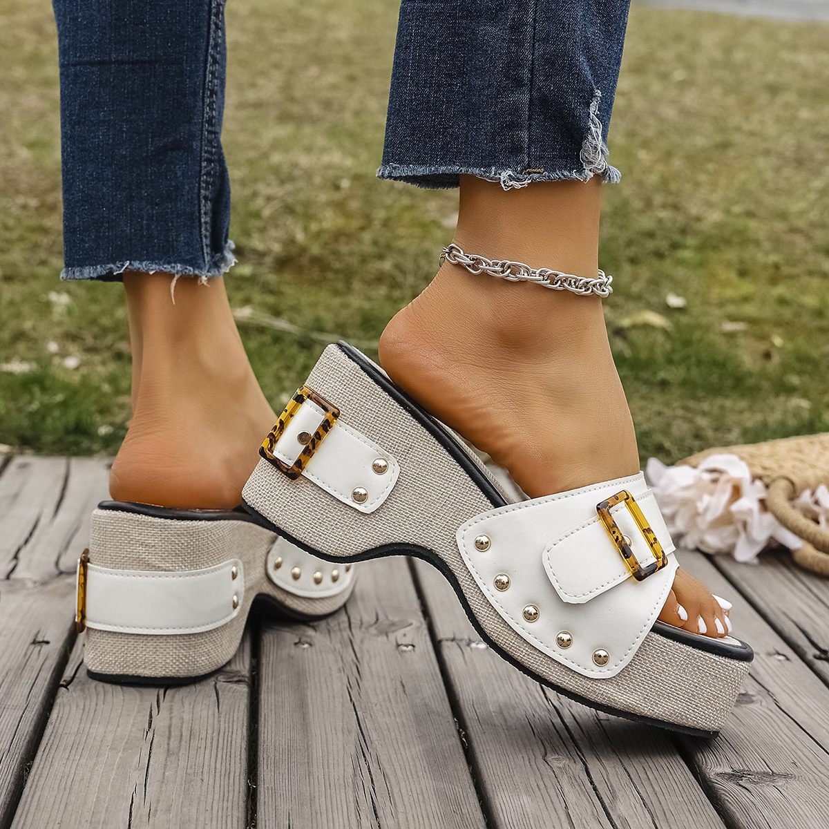 Temu Plus Size Wedge Heel Thic – обзор и цена Men'S Shoes Temu
