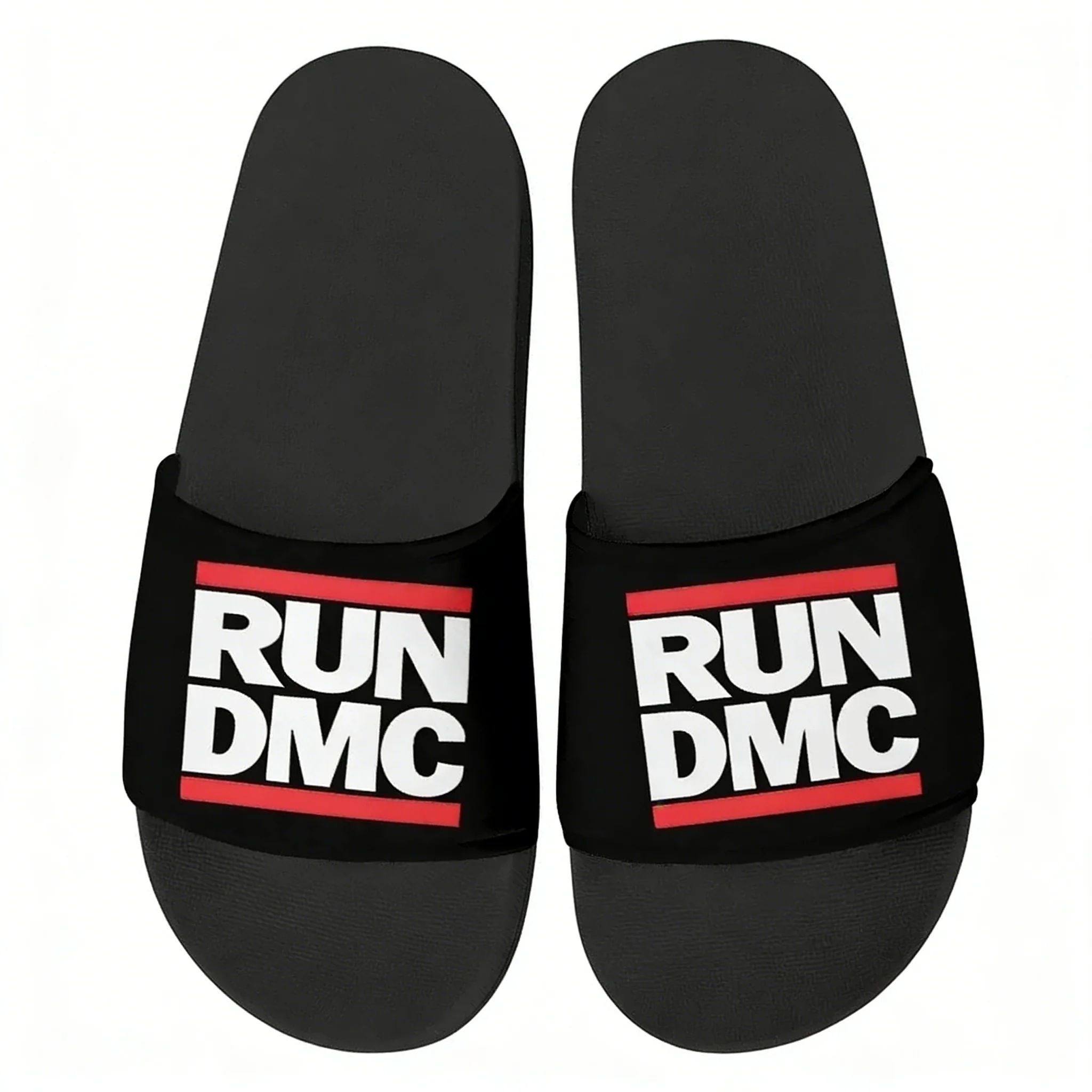 Run DMC Sandals Home Slippers  – обзор и цена Men Shoes Running