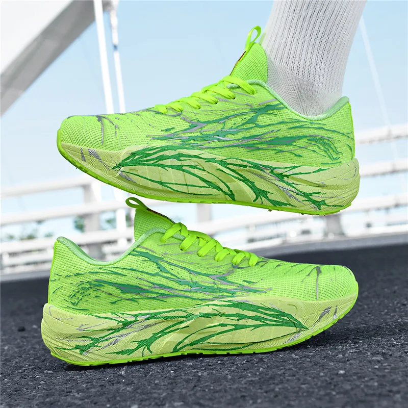 2026 New Men Sports Running Bl – обзор и цена Men'S Shoes Green And White