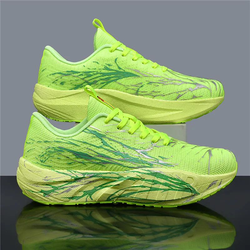 2026 New Men Sports Running Bl – обзор и цена Men'S Shoes Green And White