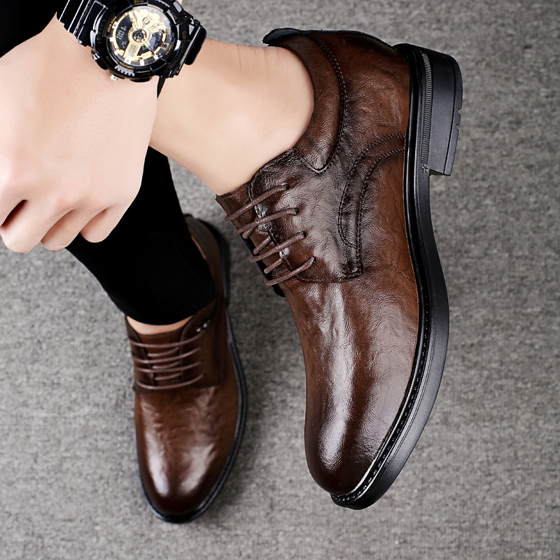 Leather Casual Elevator Shoes  – обзор и цена Men'S Shoes With Height Increase