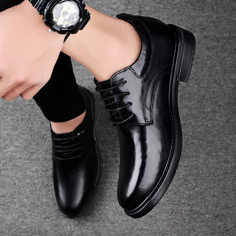 Leather Casual Elevator Shoes  – обзор и цена Men'S Shoes With Height Increase