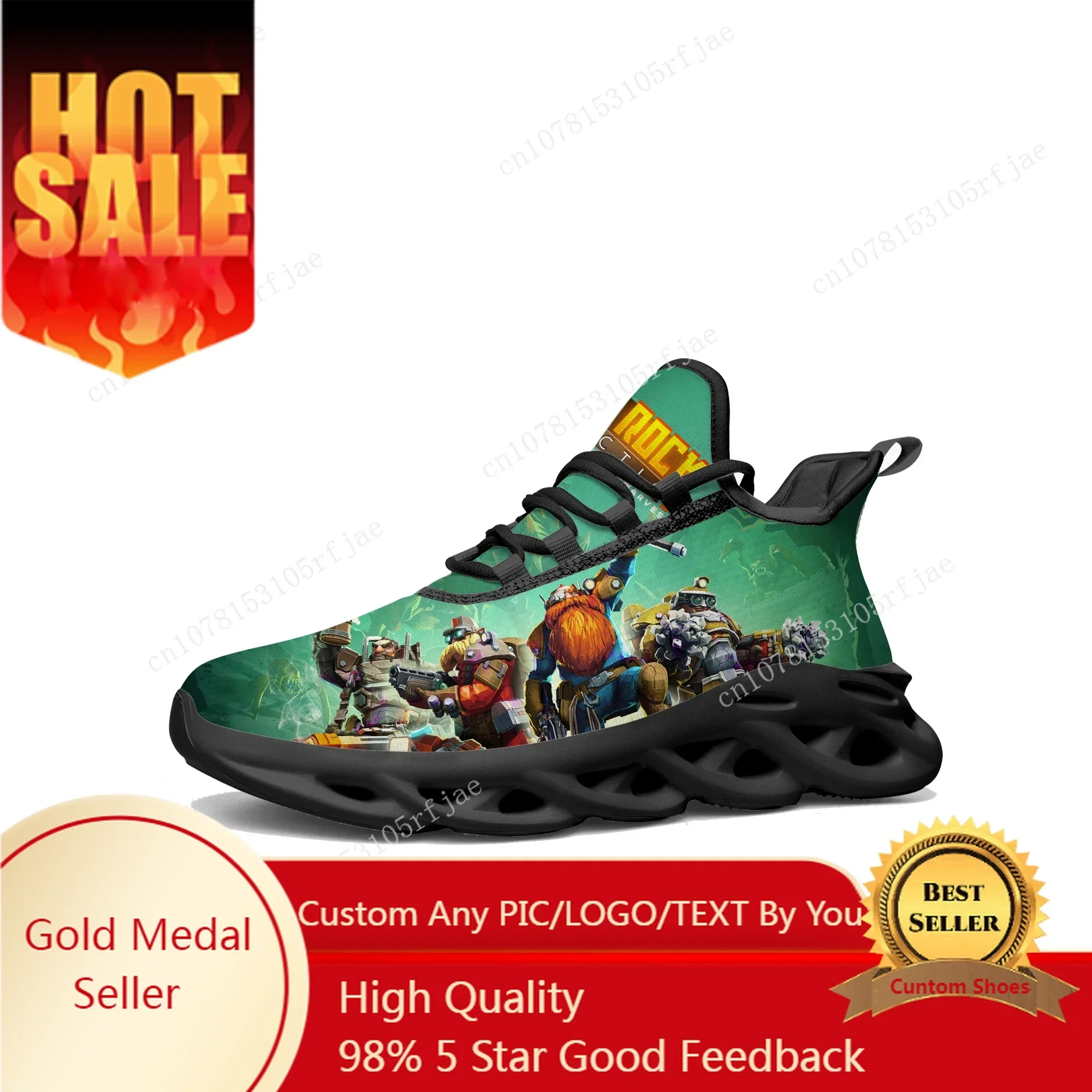 Deep Rock Galactic Flats Sneak – обзор и цена Men Shoes Running