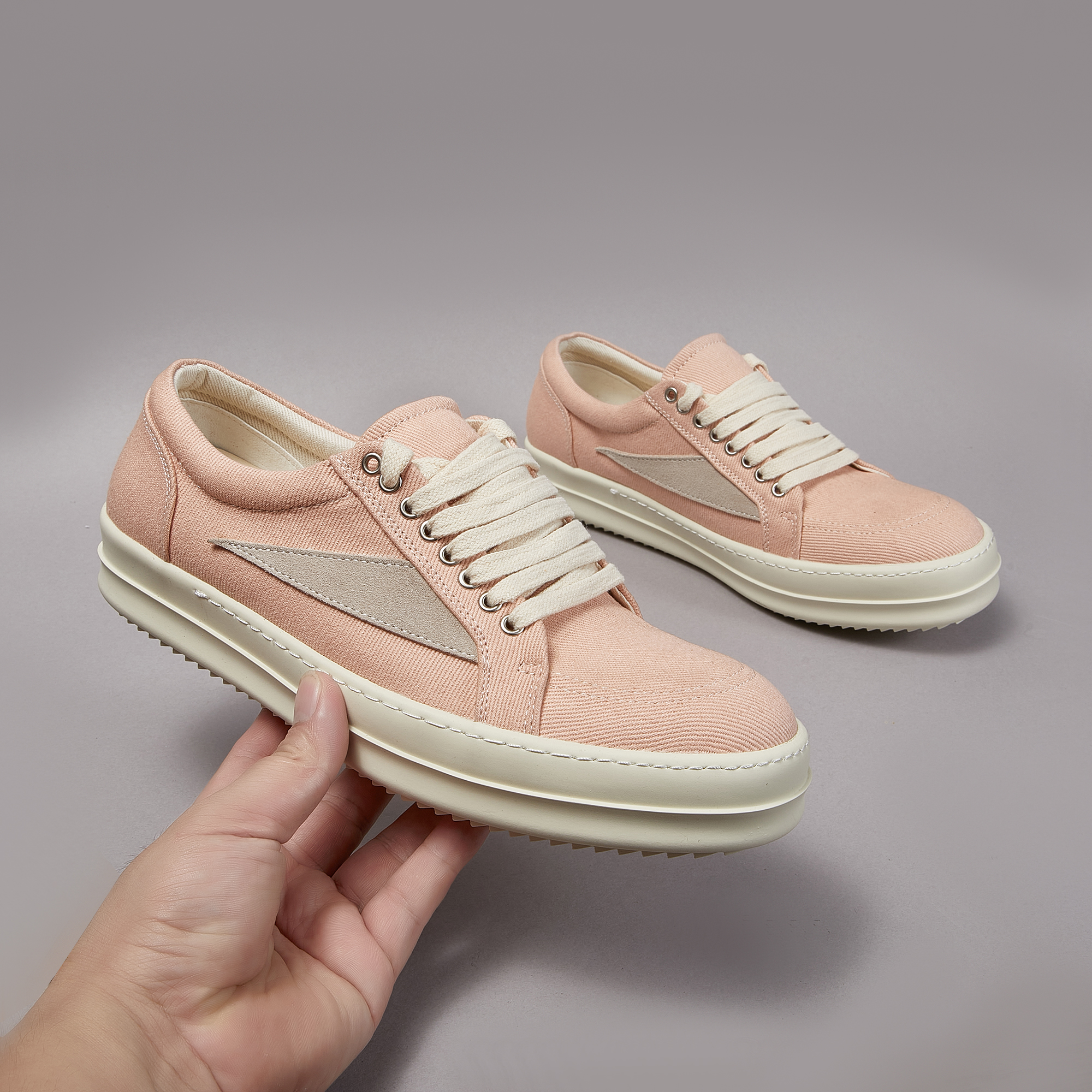 Unisex Dirty Pink Twill Fabric – обзор и цена Men Shoes Boots
