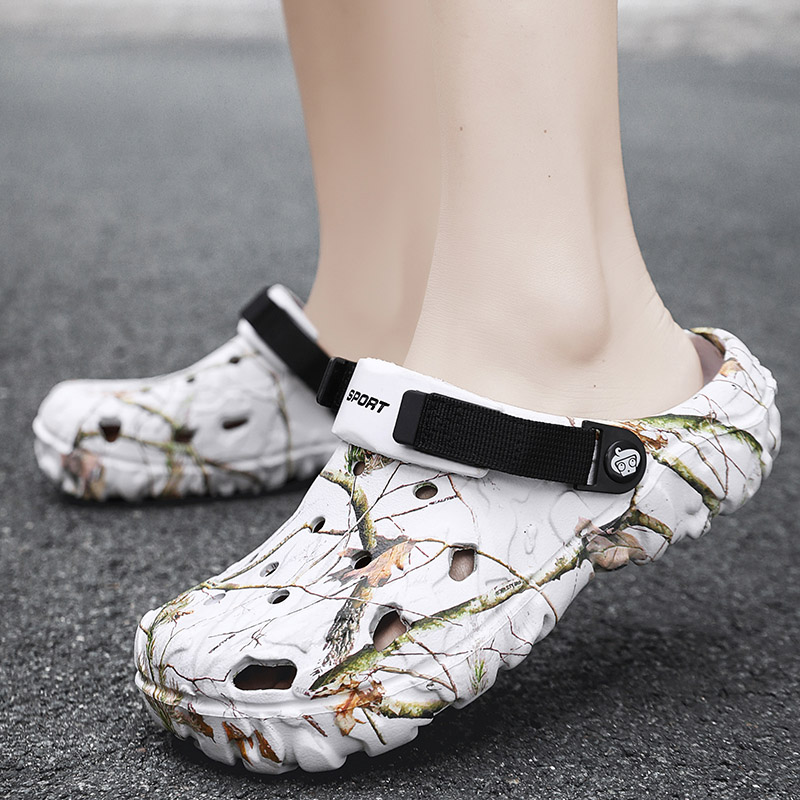 Summer Women's and Men's Clogs – обзор и цена Men Shoes Xxl