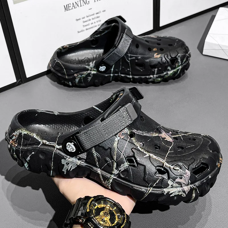Summer Women's and Men's Clogs – обзор и цена Men Shoes Xxl