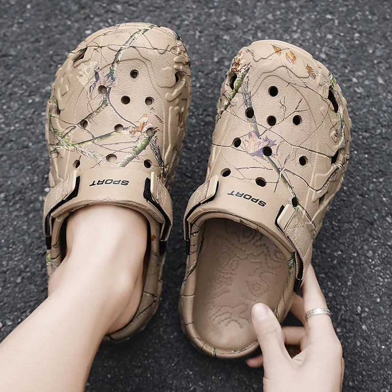 Summer Women's and Men's Clogs – обзор и цена Men Shoes Xxl