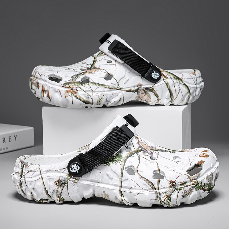 Summer Women's and Men's Clogs – обзор и цена Men Shoes Xxl