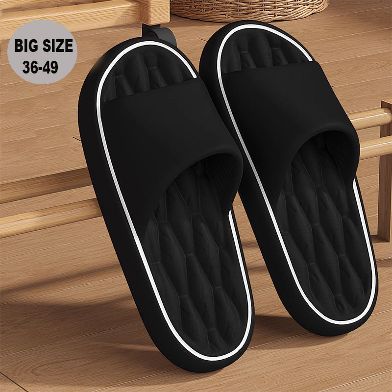 Big Size Men's Slippers Summer – обзор и цена Men Shoes Xxl